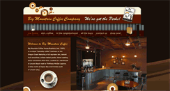 Desktop Screenshot of bigmountaincoffees.com